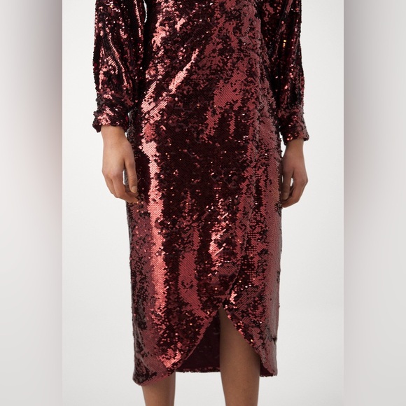 Ted Baker EMALEEE Sequence Dress - Picture 11 of 12